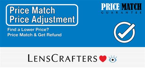 lenscrafters price match